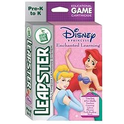LeapFrog&reg;  Leapster&reg; Learning Game: Disney Princess