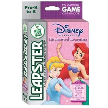 Leapfrog Leapster Learning Game Disney Princess