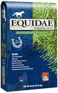 EQUIDAE Coastal Plus Horse Feed, 40-Pounds