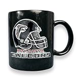 Atlanta Falcons 15oz Black Ceramic Mug