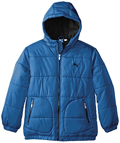 PUMA Big Boys' Encore Bubble Jacket