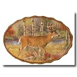 Linda Picken White Tail Soap Dish