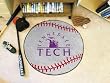 Tennessee Tech Golden Eagles 29" Round Baseball Floor Mat (Rug)