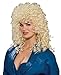 Forum Novelties Women's 80's To The Maxx Wild Curl Wig