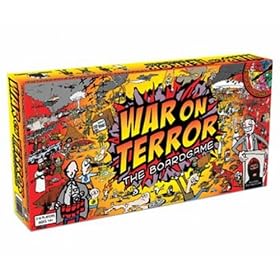 War On Terror Board Game 2nd Edition