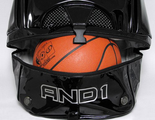 AND1（アンドワン） イン アンド ヤン バックパック　黒