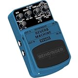 Behringer REVERB MACHINE RV600 Ultimate Reverb Modeling Effects Pedal