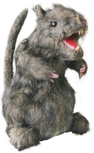 Large Standing Rat Halloween Prop