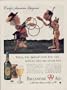 Early American Bargain ... Today, this light ale ranks first with millions who once drank beer, 1941 Ballantine's Ale ad, A0235A