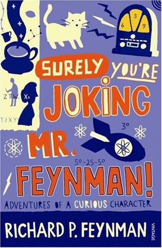 Childrens Toyshop  Books : Surely You're Joking, Mr.Feynman!: Adventures of a Curious Character