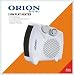 2KW Orion Flat and Upright Fan Heater with Integral Recess Handle , Power Indicator Light and Adjustable Thermostat and FREE SHIPPING ANYWHERE IN MAINLAND UK