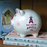 California Angels Born to be a Fan Piggy Bank