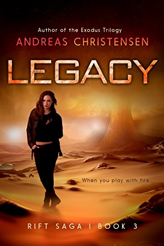 Legacy (The Rift Saga Book 3)