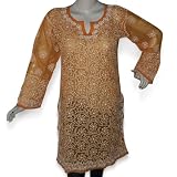 Produkt-Bild: Designer Baumwolle Kurti Sommerkleid aus Indien