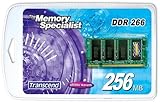 Transcend TS266N-256 Arbeitsspeicher 256MB 200pin DDR 266 SO-DIMM CL 2.5
