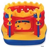 New 2008 Color - Intex 85" x 76" x 45" Jump-o-Lene Castle Bouncer - w/ balls & swords (colors vary)