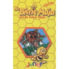 Die Biene Maja 5 - Maja und die Spinne Thekla (TV-Episode 6) [VHS]