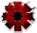 Red Hot Chili Peppers Rock Band Car Bumper Sticker Decal 4.5