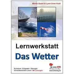 Lernwerkstatt - Das Wetter