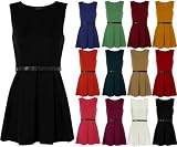 Ladies Belted