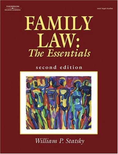 Family Law: The Essentials (The West Legal Studies Series)