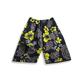 Boys Printed Swim Trunks