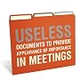 Useless, Nothing, Nosy by Knock Knock