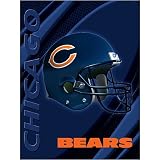 Northwest Chicago Bears 60x80 Team Strength Plush Throw