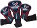NFL Houston Texans 3 Pack Contour Fit Headcover