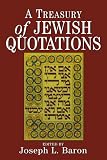 A Treasury of Jewish Quotations