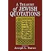 A Treasury of Jewish Quotations