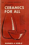 Ceramics for All (B&N Everyday Handbooks)