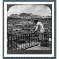 Historic Print (XL): Jumbled roofs of Seoul, capital of the Hermit Kingdom" - N.W. from a tower near center o