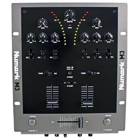Brand New Numark M3 Full-Featured Scratch Mixer With Gain And Tone Controls, Three Band Rotary Equalizer, Frequency Kill Switches And Replaceable Crossfader: Musical Instruments