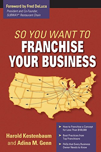 So You Want To Franchise Your Business?
