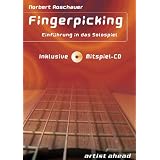 Fingerpicking: Einf�hrung in das Solospiel / mit CDvon "Norbert Roschauer"