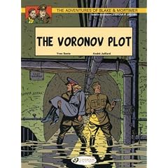 Blake & Mortimer, Tome 8 : The Voronov Plot