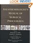 Anesthesiologist's Manual of Surgical Procedures