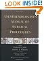 Anesthesiologist's Manual of Surgical Procedures