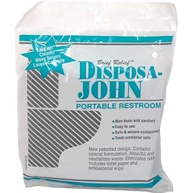 Brief Relief Disposa-John (10-Pack)