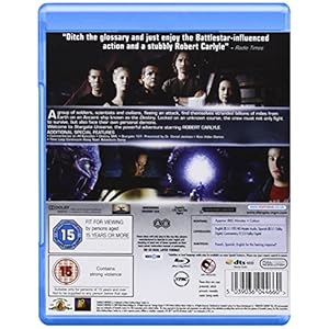 Stargate Universe [Blu-ray] [Import anglais]