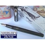 Noodlers Ink Fountain Pen, Piston Fill, Black