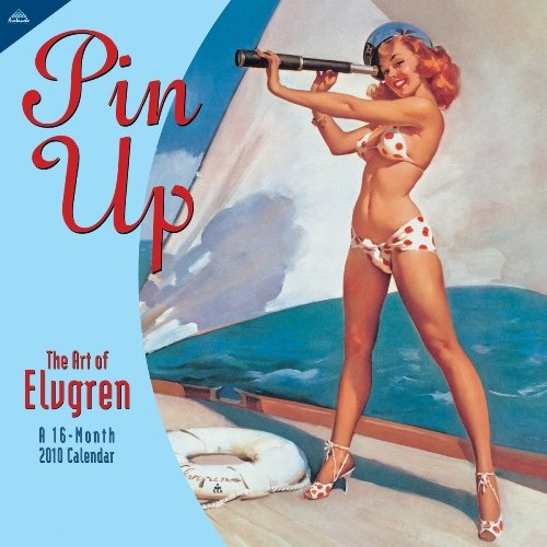 Pin Up 2010 Wall Calendar