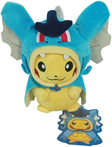 Lins Pokemon 8.3 Inch /21cm Gyarados Pikachu Doll Stuffed Plush Toy