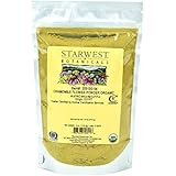 Starwest Botanicals Organic Chamomile Flower Powder, 4 Ounces