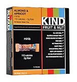 IMAGE OF KIND Fruit & Nut Minis, Almond & Apricot, 5-Count Bars (Pack of 4)
