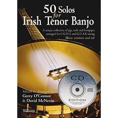 50 Solos for Irish Tenor Banjo [With CD]
