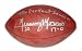 Mercury Morris Autographed/Hand Signed NFL Football Inscribed 17-0 and The Perfect Season