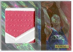 Michael Carter-Williams 2014 Father's Day RC Jumbo JERSEY PATCH LAVA FLOW /10 - Panini Certified - NBA Game Used Cards