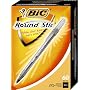 BIC Round Stic Ball Pen, Medium Point, 1.0 mm, Bla&hellip by BIC